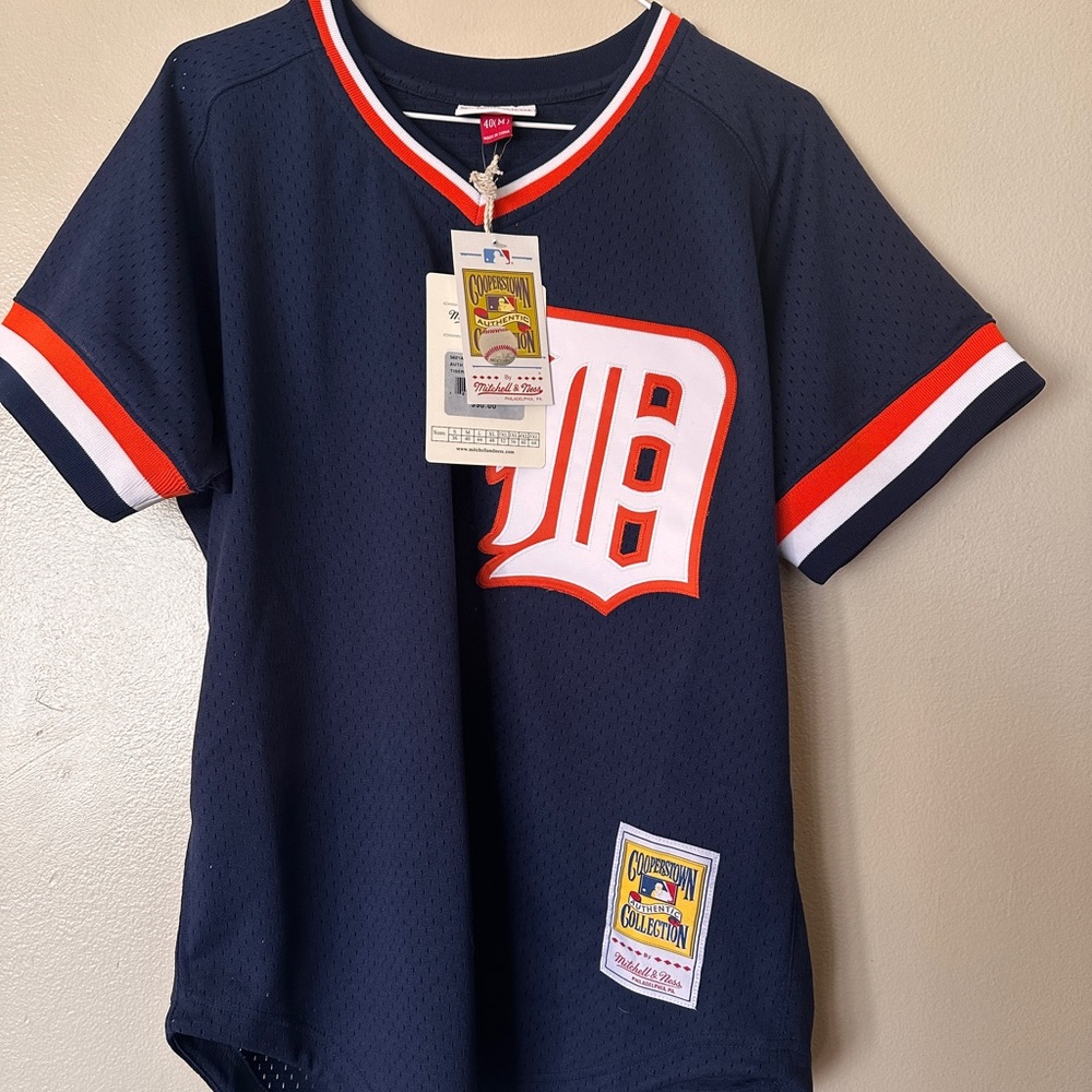 Detroit Tigers Cooperstown Kirk Gibson #23 Jersey size Medium